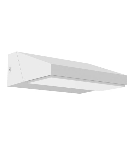 PLANA Exterior LED Adjustable Wall Light White 13W 3000K IP65 - PLANA02