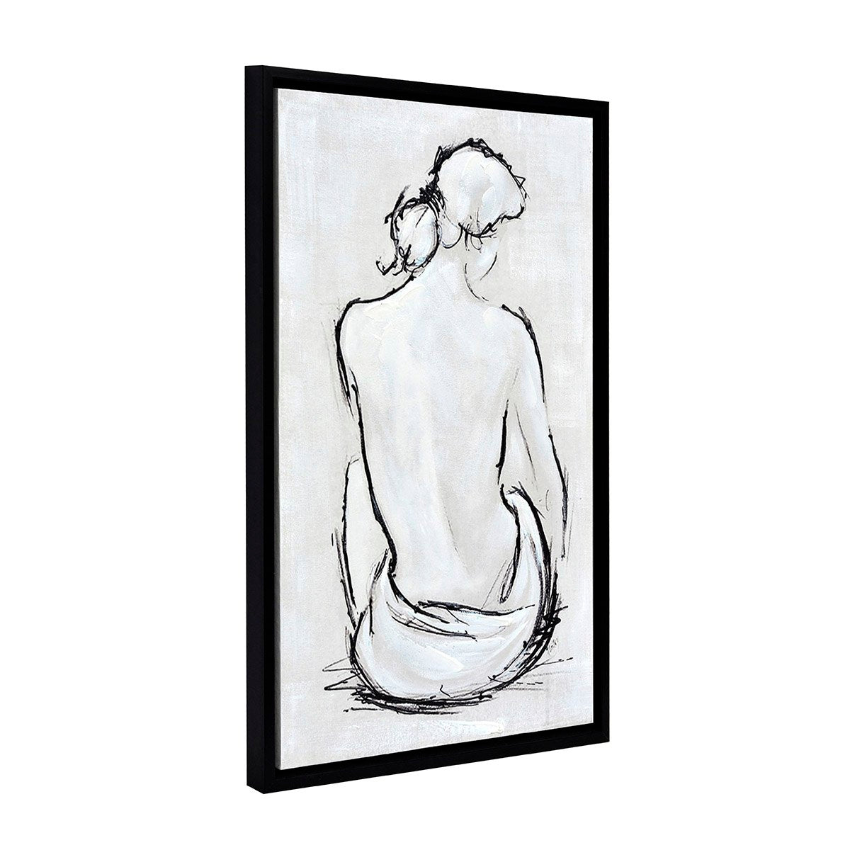 Poised Perfectly Enhanced Canvas Print--Cafe Lighting and Living