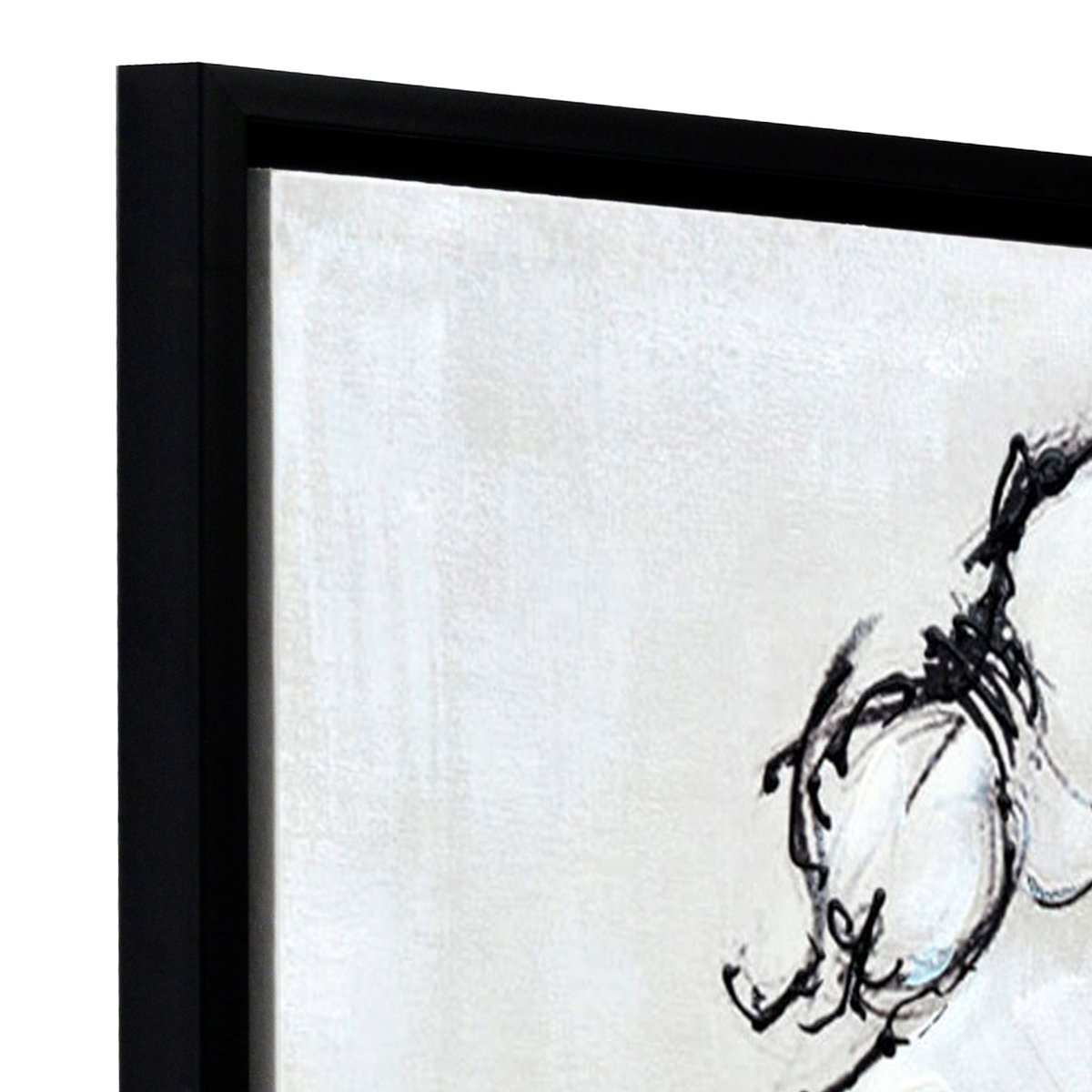 Poised Perfectly Enhanced Canvas Print--Cafe Lighting and Living