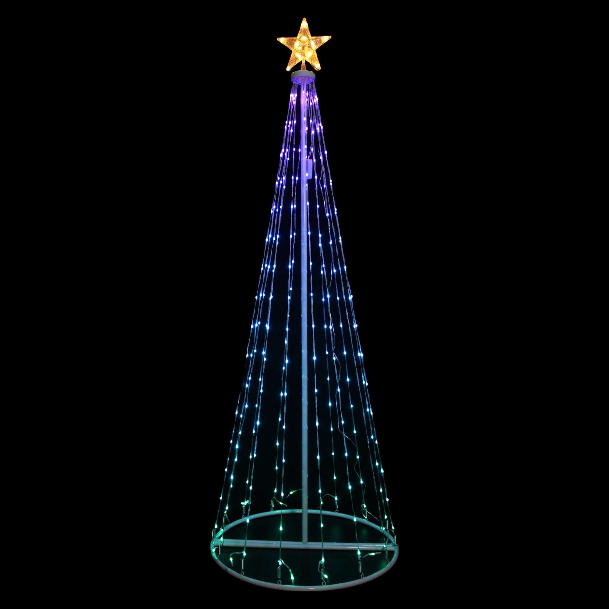RGB Digital Tree - 3 Size Options-Christmas Tree-Lexi Lighting