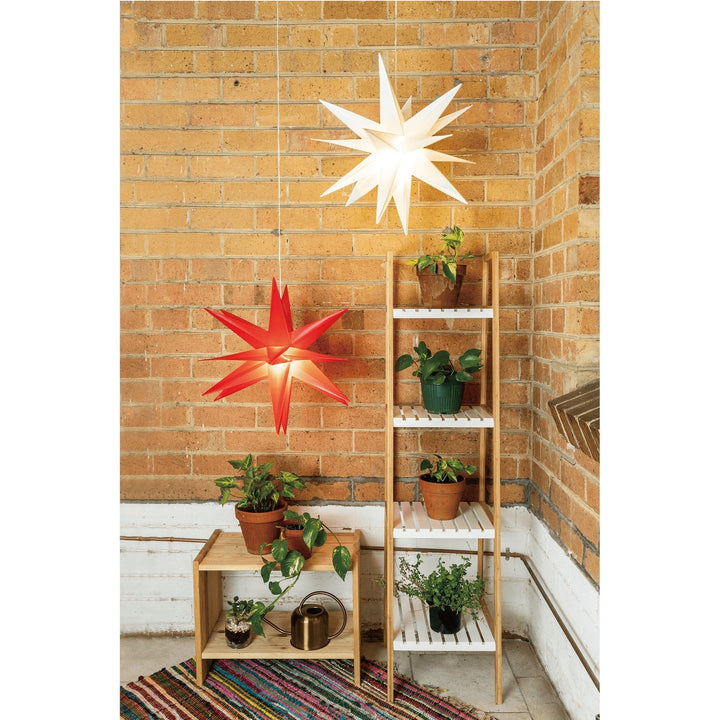 Starburst Hanging Light - 2 Colour Options-Christmas Ceiling&Wall Decoration-Lexi Lighting