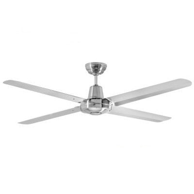 Precision 56" 4 Blade Ceiling Fan Full 316 Stainless Steel - MPF3164SS
