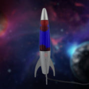 Purple Orange Rocket Lava Lamp photo 2