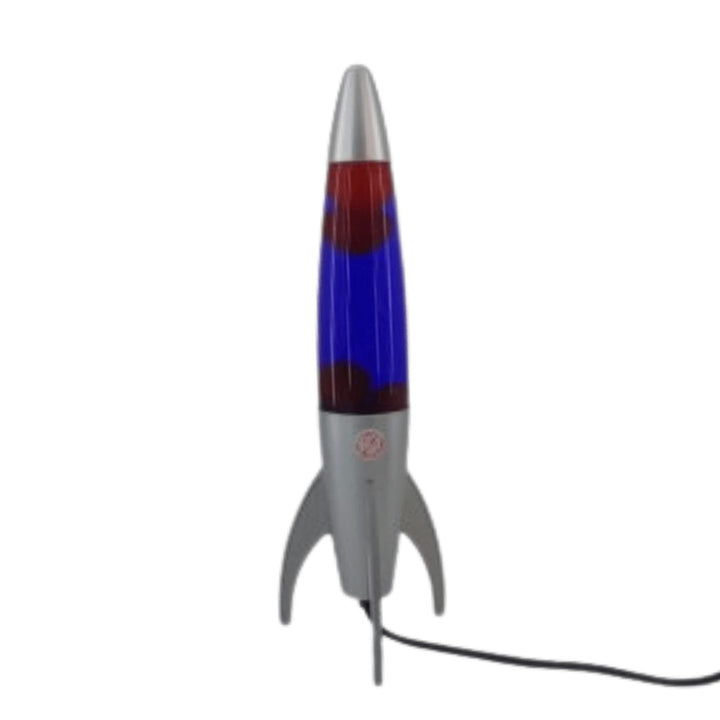 Purple Orange Rocket Lava Lamp-Lava Lamp-EOE