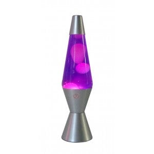 Purple White Lava Lamp
