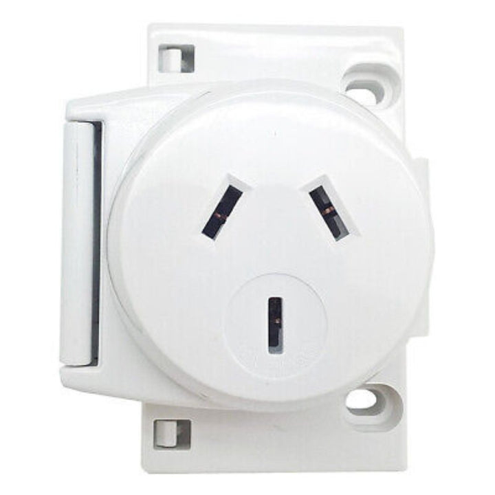 Quick Connect Plug Base 10A Surface Socket 3PIN Outlet For LED Downlights