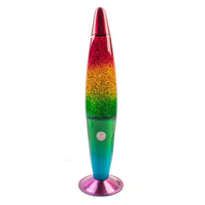 Rainbow Glitter Motion Lamp