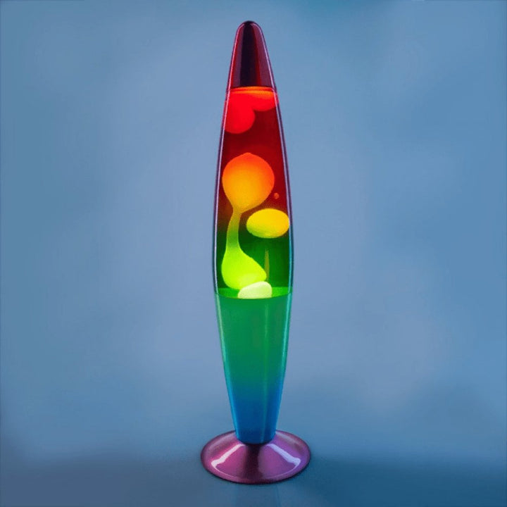 Rainbow Motion Lava Lamp-Home & Garden > Lighting-Dropli