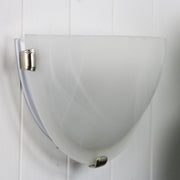 Remo 1 Light Wall Light 300mm Brushed Chrome - OL41340BCH photo 3