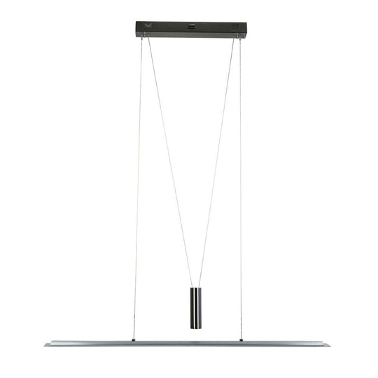 Ricco 24W LED Rise & Fall Brushed Chrome 1050mm - OL60815BC
