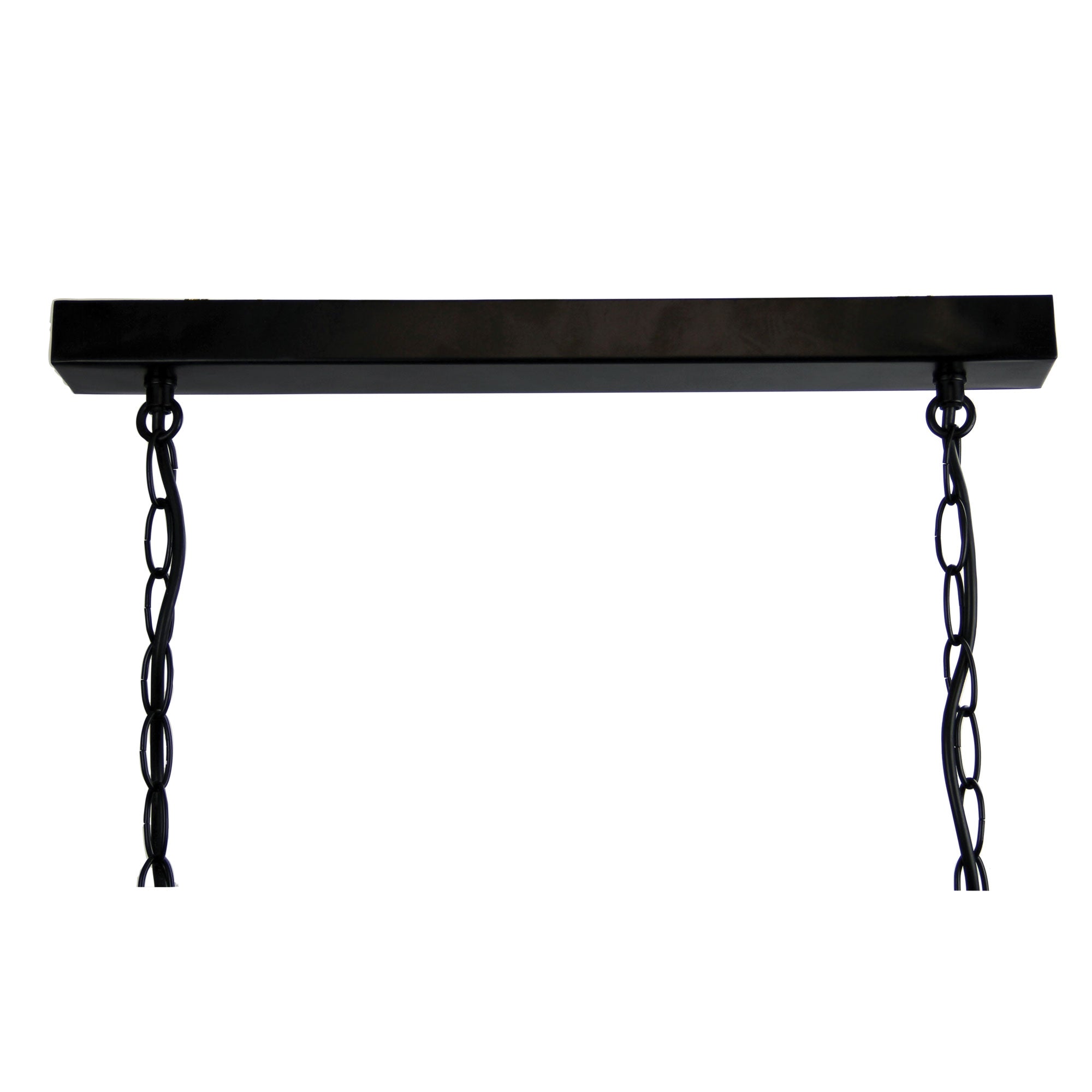 Rope 3 Light Pendant Pendant 1200mm Suspension Black - SL65013BK-Island Pendant Lights-Oriel Lighting