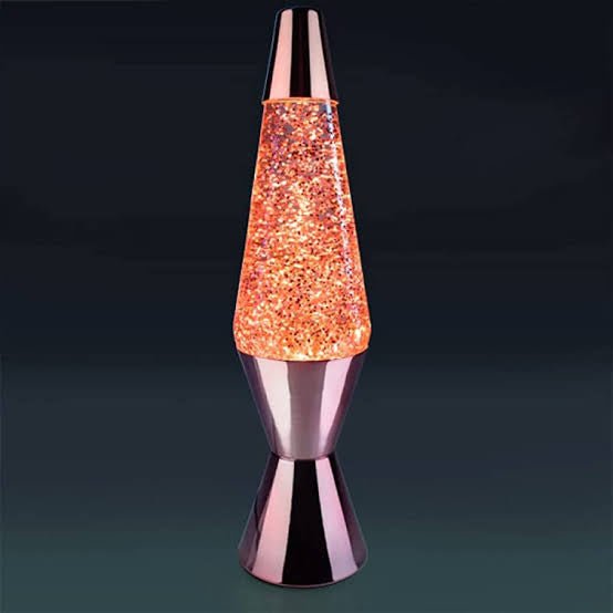 Rose Gold Diamond Motion Glitter Lamp-Home & Garden > Lighting-Dropli