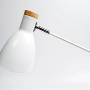 Scandinavian Adjustable Floor Lamp in White - LL-27-0037W photo 2
