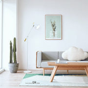 Scandinavian Adjustable Floor Lamp in White - LL-27-0037W photo 4