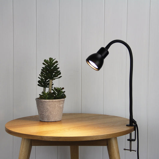 Scope Clamp Lamp Black