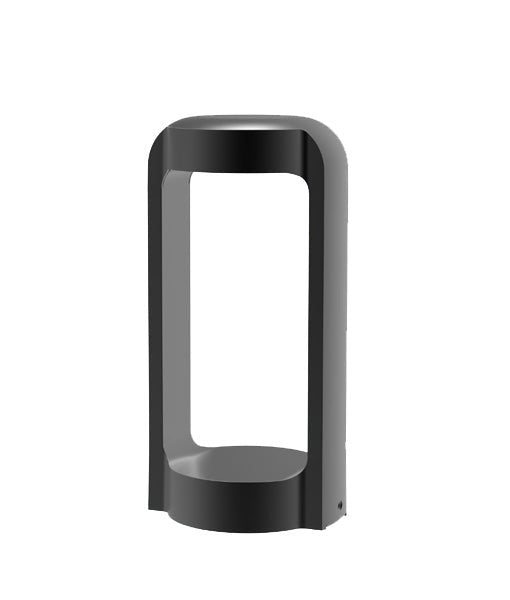 SEKER Exterior LED Bollard Light Dark Grey 13W 3000K IP65 300mm - SEKER1