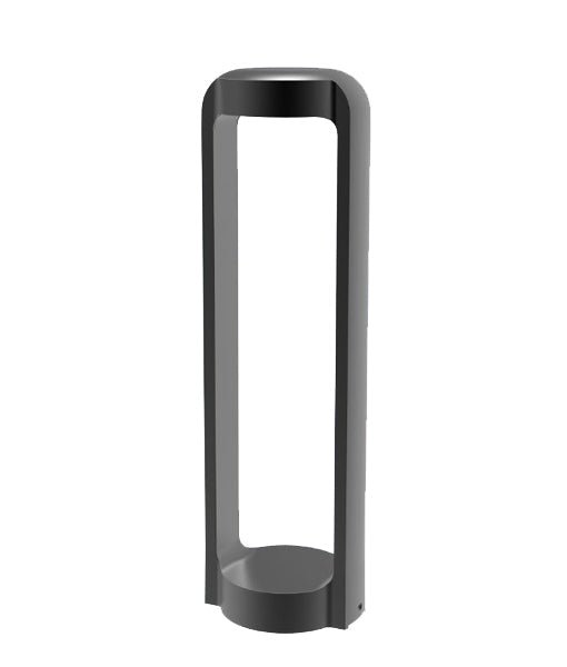 SEKER Exterior LED Bollard Light Dark Grey 13W 3000K IP65 500mm - SEKER2