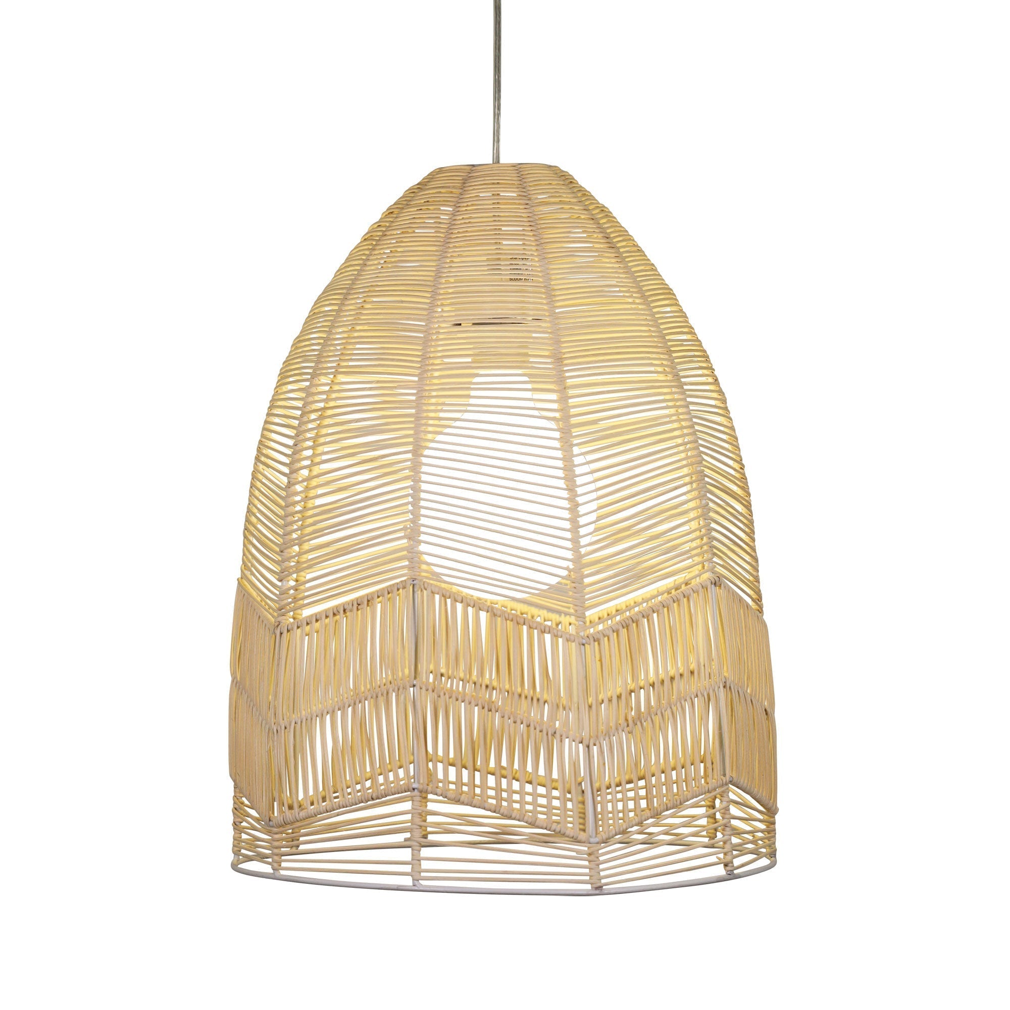 Serang DIY Pendant Natural Rattan Cane - OL64457NAT-DIY Pendants & Cords-Oriel Lighting