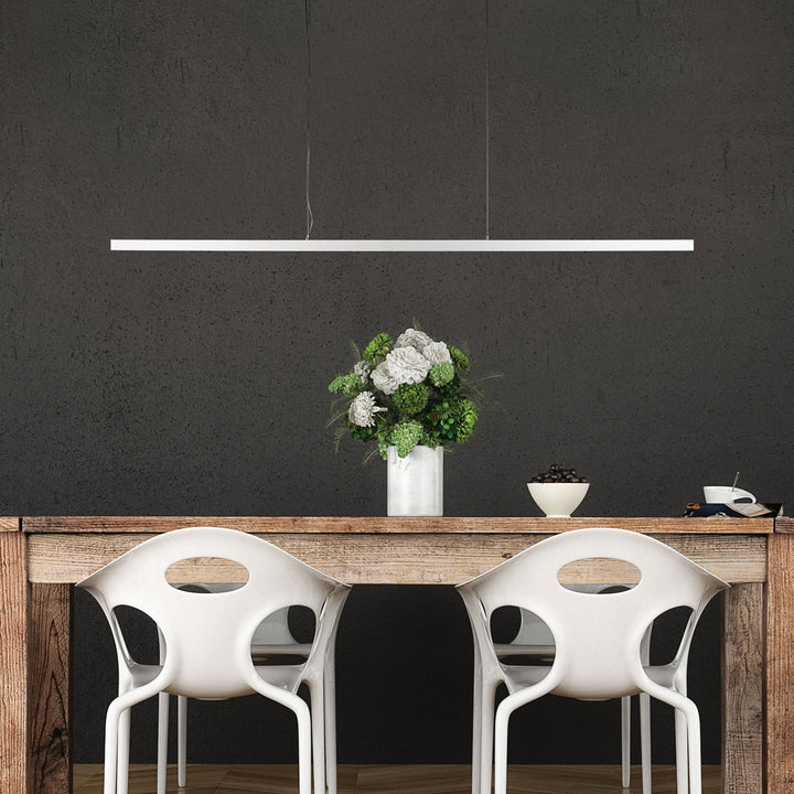 Shard LED Pendant White 1500mm - OL60795/1500WH