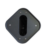 SHU Exterior LED Bollard light Dark Grey 11W 3000K IP65 800mm - SHU4 photo 3