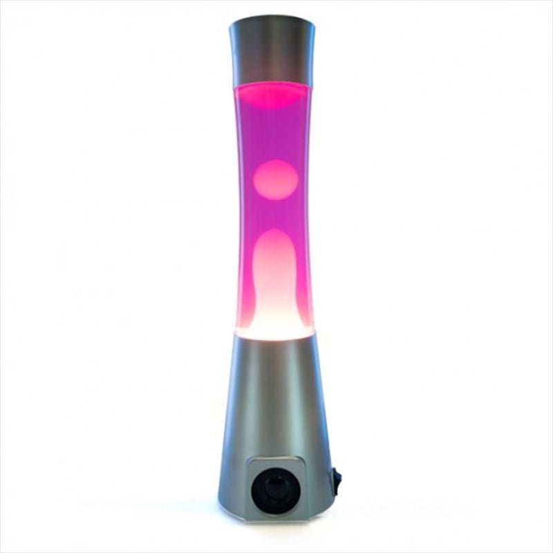 Silver/Pink/White Motion Lava Lamp Bluetooth Speaker – Cosmo Lighting ...