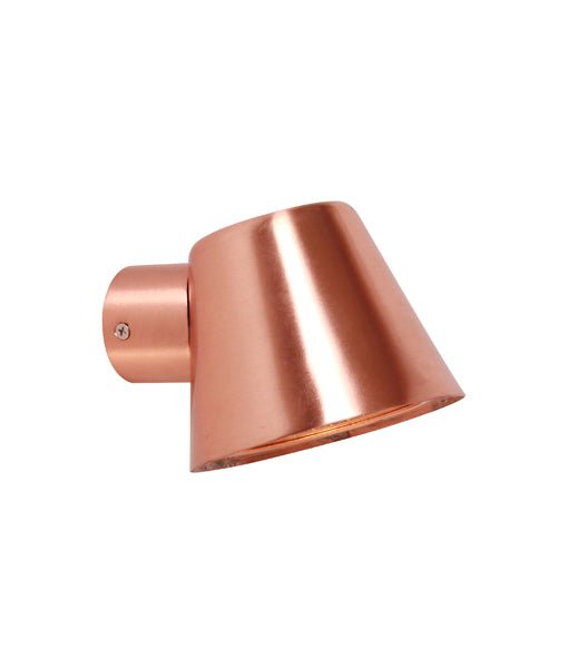SKOPA Exterior Surface Mounted Wall Light Copper IP44 - SKOPA2