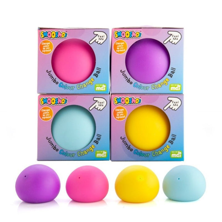 Smoosho's Jumbo Colour Change Ball-Gift & Novelty > Games-Dropli