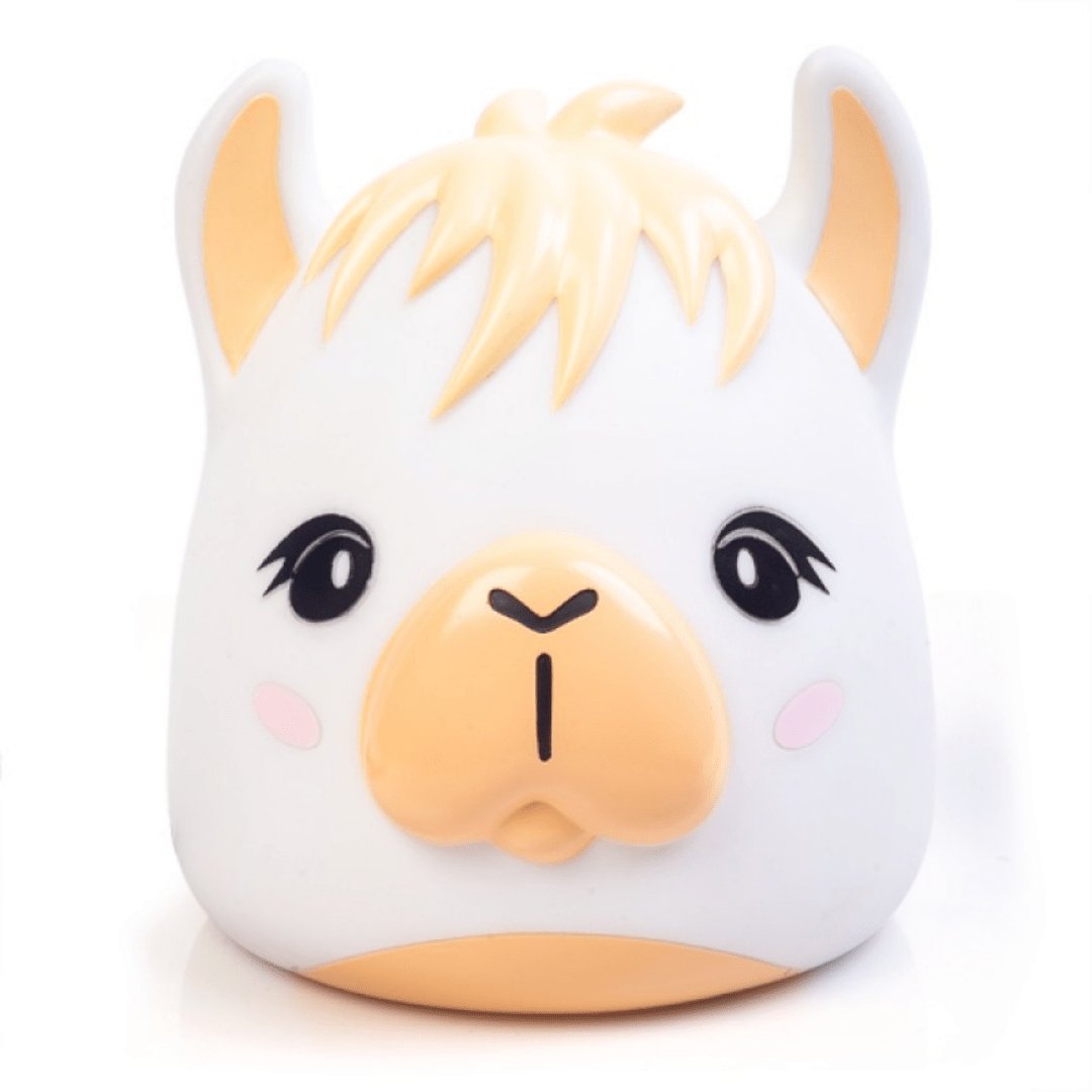 Smoosho's Pals Alpaca Table Lamp Night Light