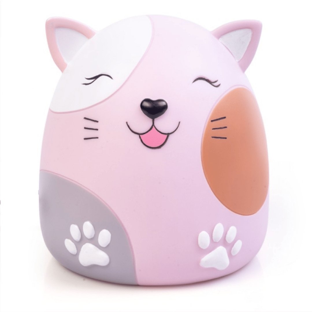 Smoosho's Pals Cat Table Lamp Night Light