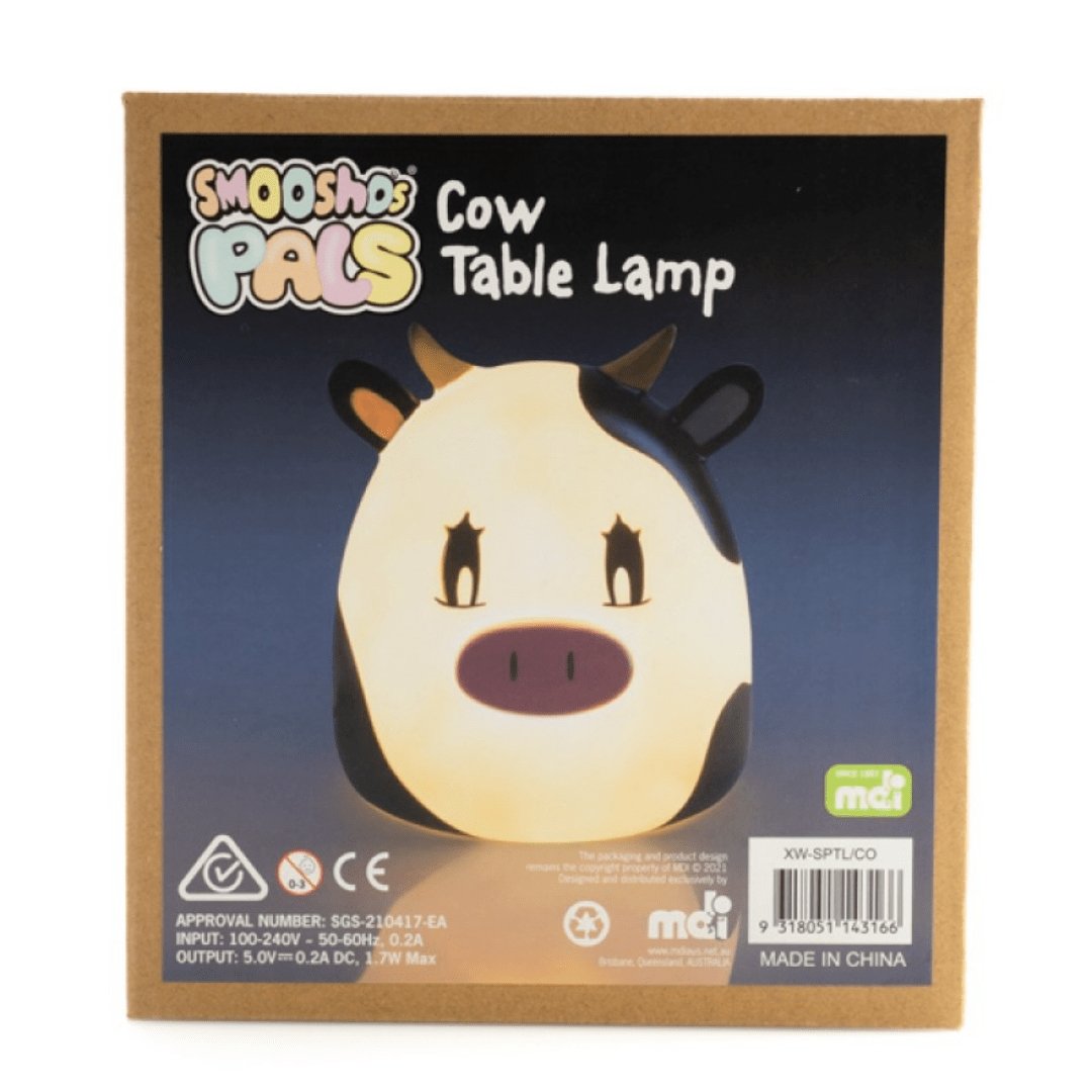 Smoosho's Pals Cow Table Lamp Night Light