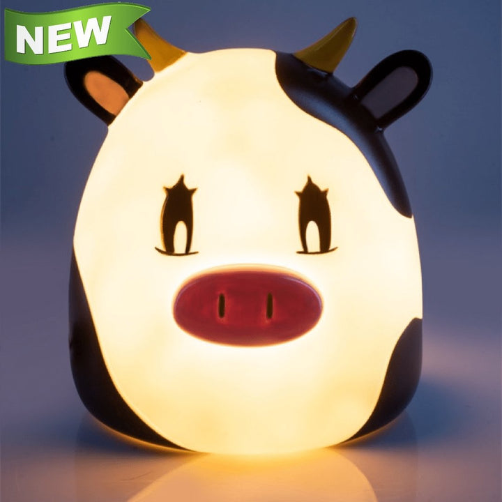 Smoosho's Pals Cow Table Lamp Night Light
