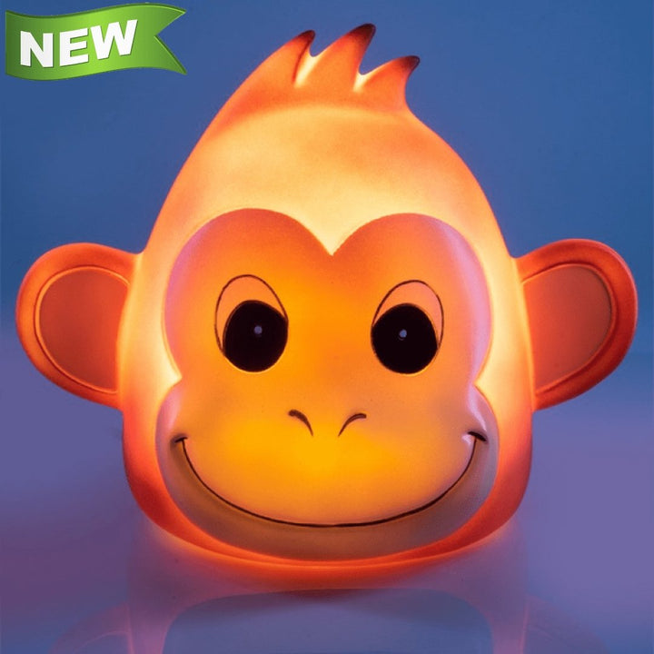 Smoosho's Pals Monkey Table Lamp Night Light