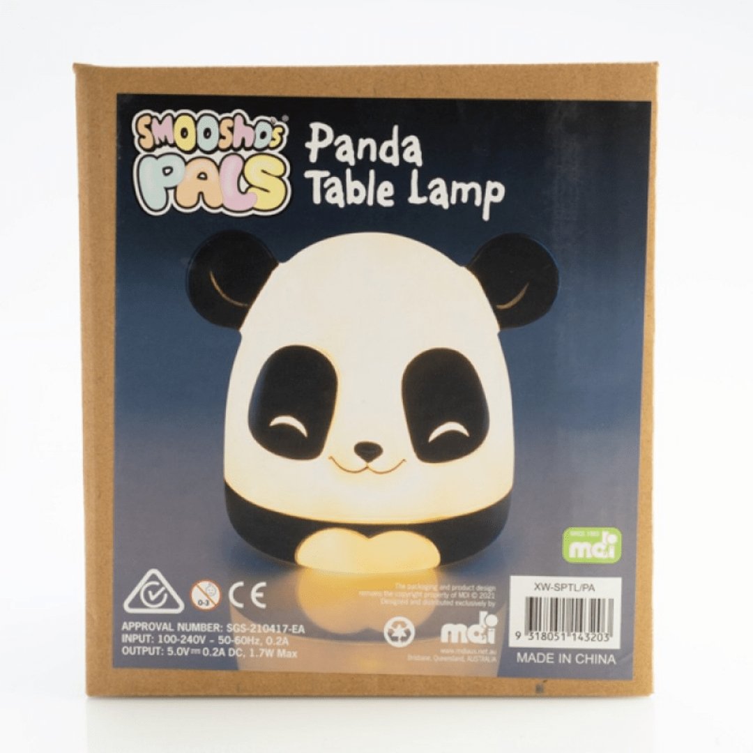 Smoosho's Pals Panda Table Lamp Night Light