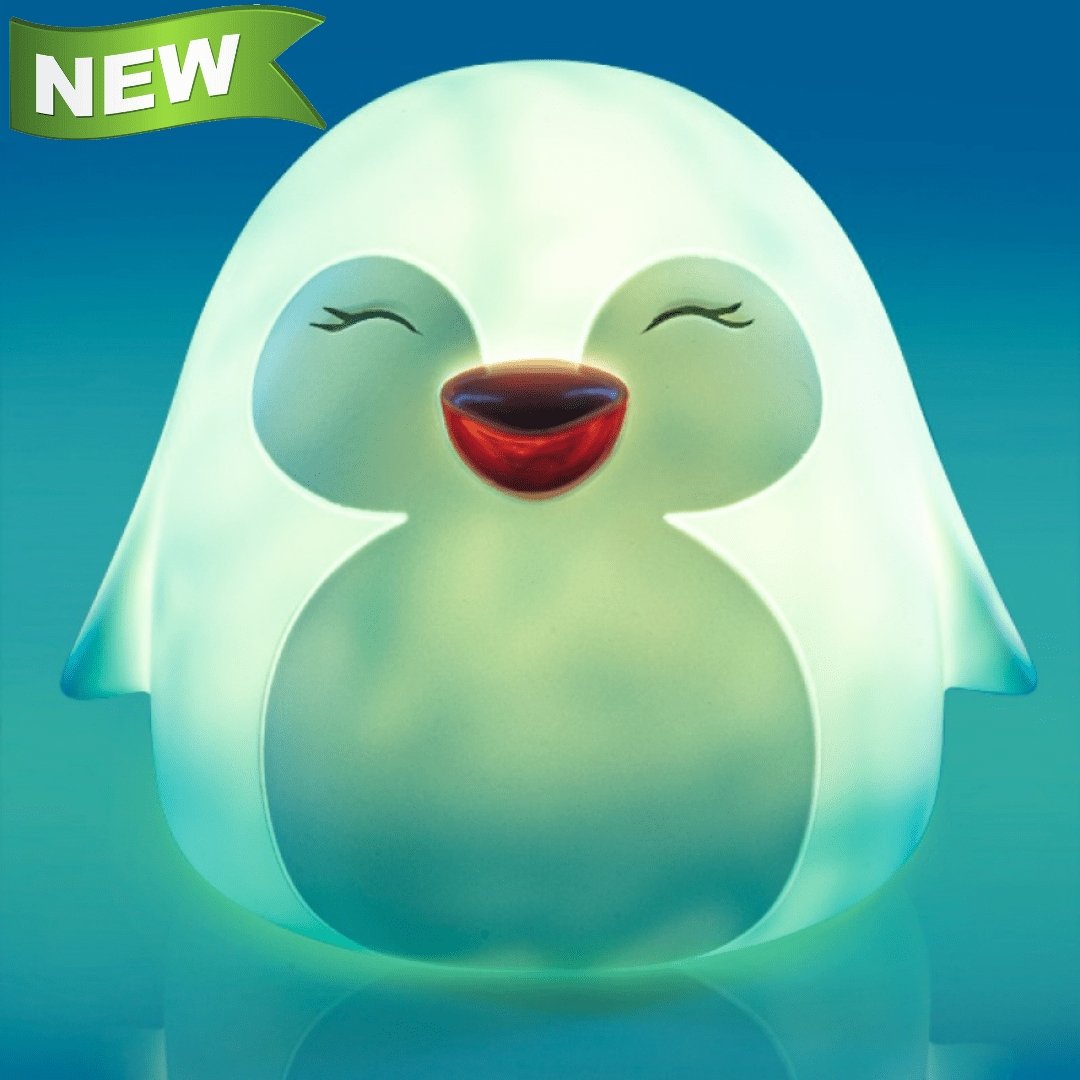 Smoosho's Pals Penguin Table Lamp Night Light