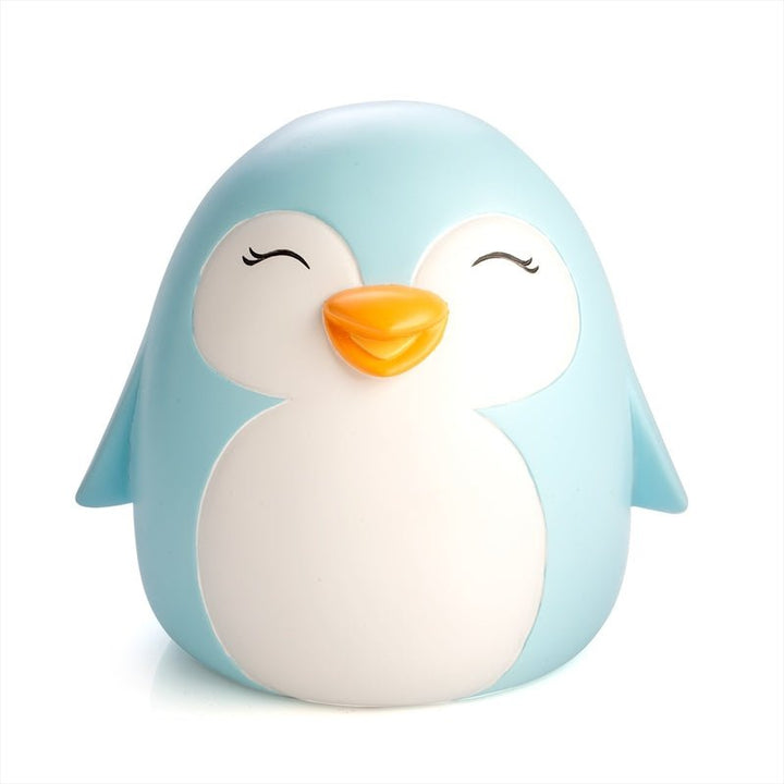 Smooshos Pals Penguin Table Lamp-Night Lights & Ambient Lighting-Dropli