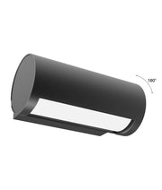 SOMBRA Exterior LED Adjustable Eyelid Surface Mounted Wall Light Dark Grey 13W 3000K IP65 - SOMBRA01 photo 1