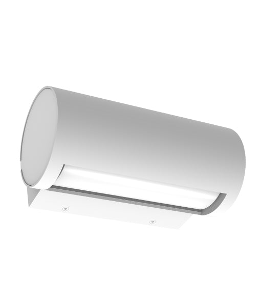 SOMBRA Exterior LED Adjustable Eyelid Surface Mounted Wall Light White 13W 3000K IP65 - SOMBRA02