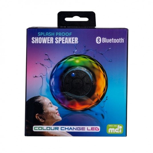 Splash Proof Shower Speaker-Portable Speaker-MDI