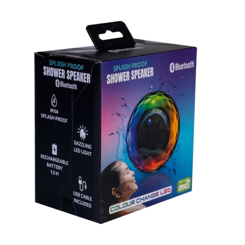 Splash Proof Shower Speaker-Portable Speaker-MDI