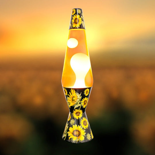 Sunflower Diamond Motion Lava Lamp
