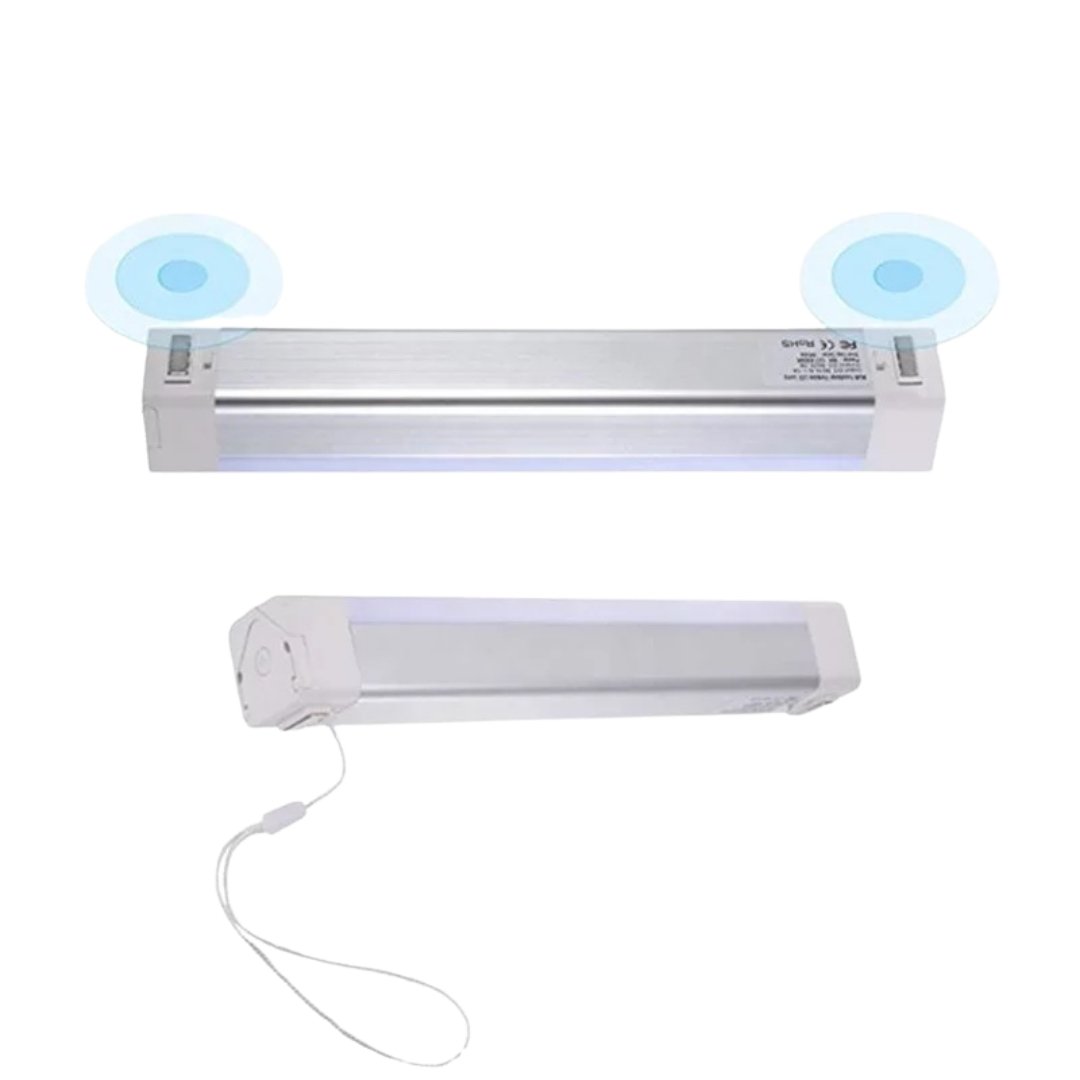 Super Bright LED HandyX Rechargeable Portable Light with internal power bank to charge mobile devices-Camping light-Dropli