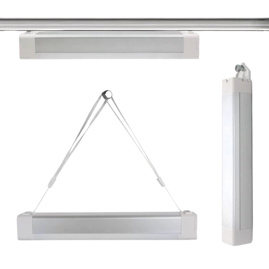 Super Bright LED HandyX Rechargeable Portable Light with internal power bank to charge mobile devices-Camping light-Dropli