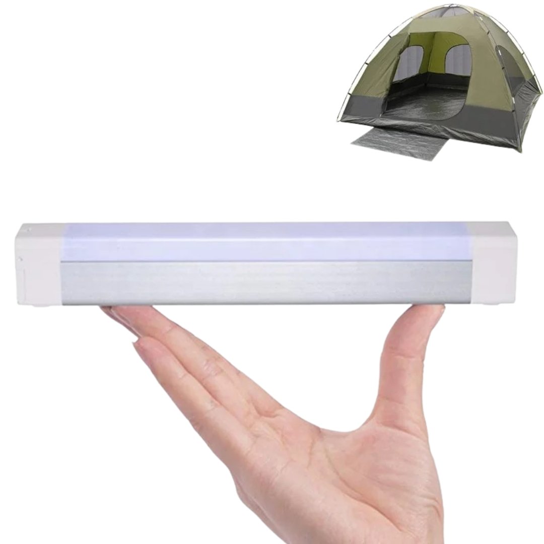 Super Bright LED HandyX Rechargeable Portable Light with internal power bank to charge mobile devices-Camping light-Dropli