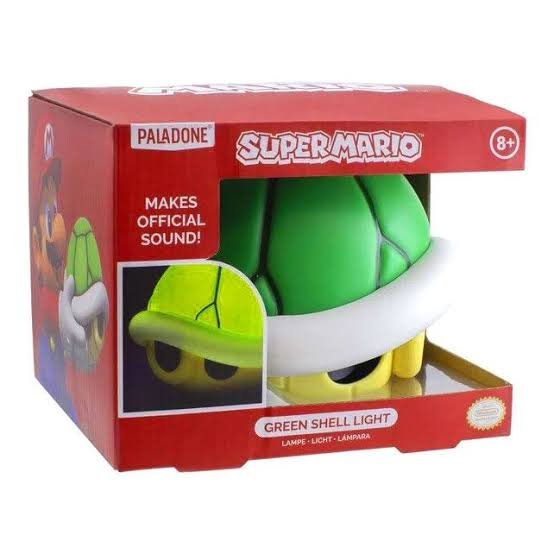 Sound Shell Lighting Super Mario - Green Shell Light with Sound – Cosmo Lighting Kensington