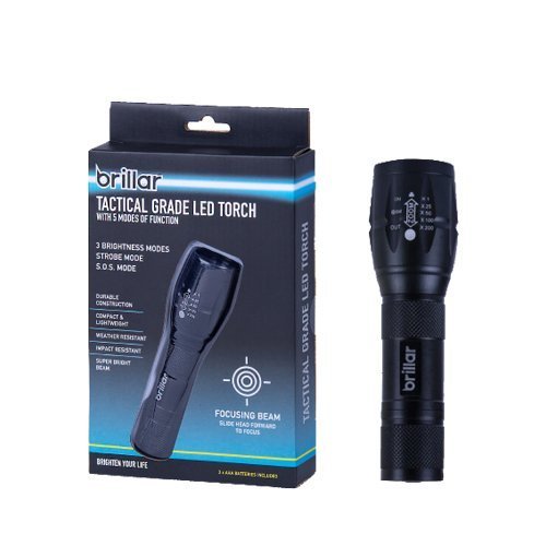 Tactical Grade 5 Mode Torch-Flashlights-Brillar