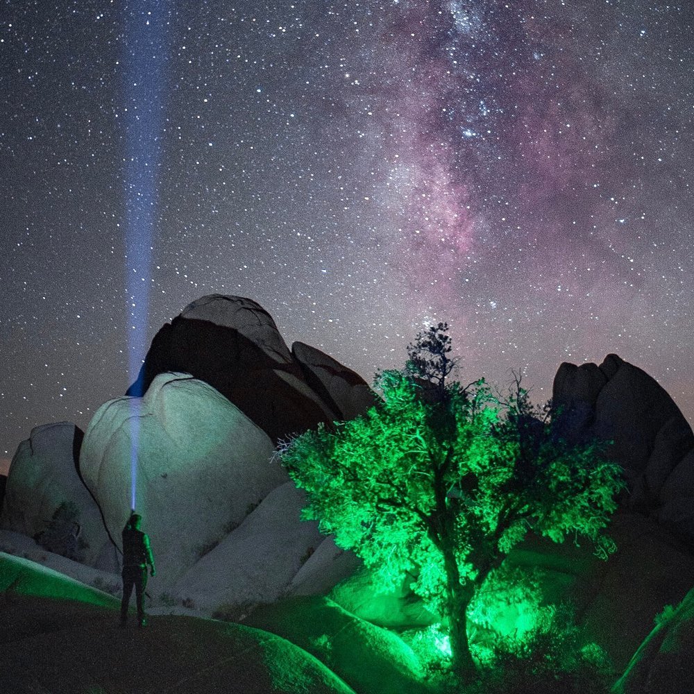 Tactical Grade 5 Mode Torch-Flashlights-Brillar