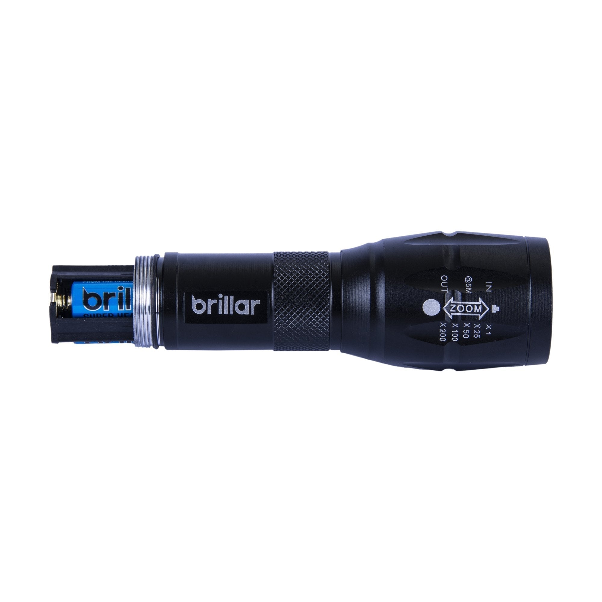 Tactical Grade 5 Mode Torch-Flashlights-Brillar
