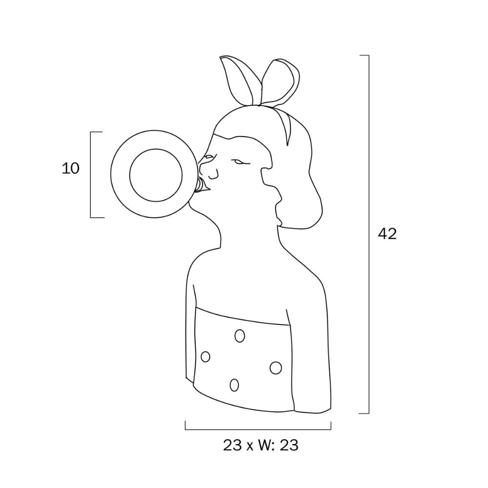 Telbix CYNTHIA - 6W Table Lamp Telbix, TABLE LAMPS, telbix-cynthia-6w-table-lamp
