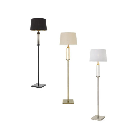 Telbix DORCEL - Metal And Glass Floor Lamp