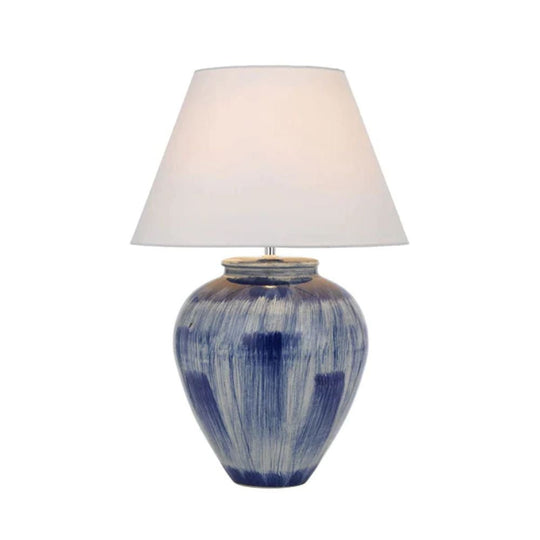 Telbix JAMIE - Hand-Glazed Ceramic Table Lamp